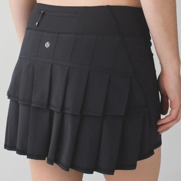 lululemon athletica Dresses & Skirts - Lululemon Run: Pace Setter Skirt  I Size 4